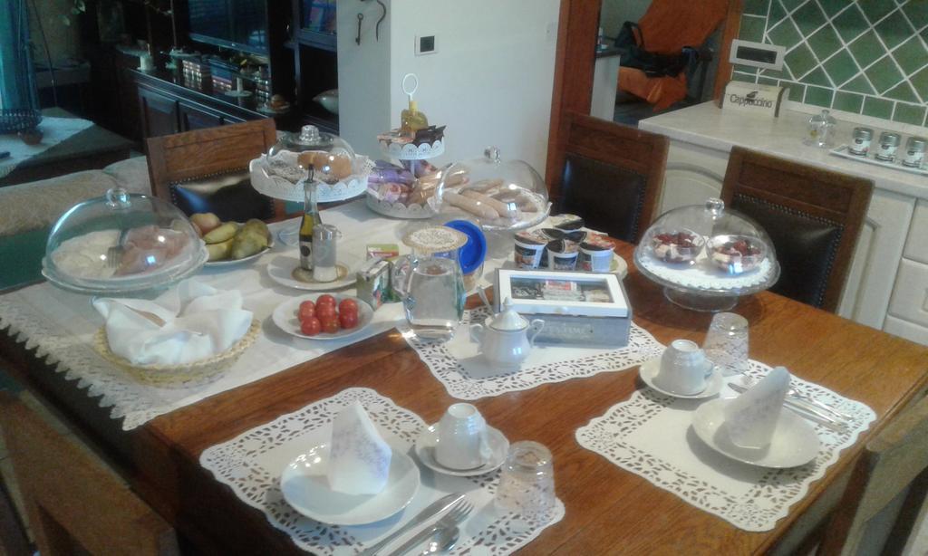 Bed and Breakfast Il Tarlo Seneghe Zewnętrze zdjęcie