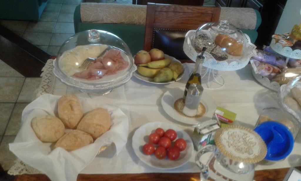 Bed and Breakfast Il Tarlo Seneghe Zewnętrze zdjęcie